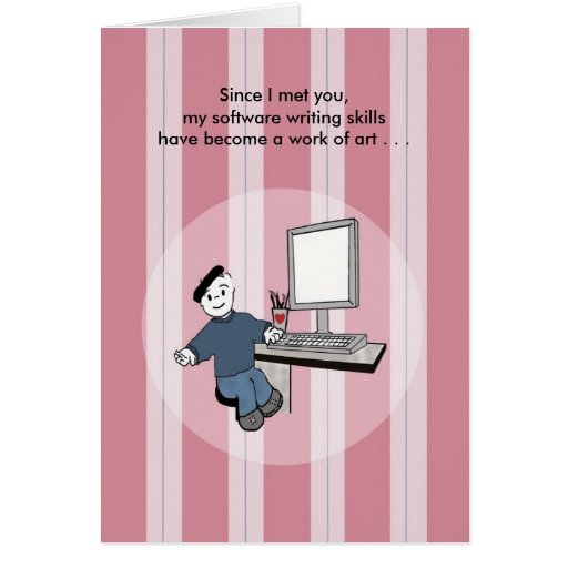 engineering valentines cards software engineer with card zazzle engineering valentines cards software engineer with card zazzle