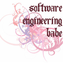 Software Engineering Babe photo sculptures by busybees Software Engineering Babe photo sculptures