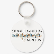 Software Engineering Genius keychains by itsallhot Software Engineering Genius keychains