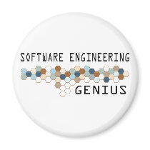 Software Engineering Genius magnets
