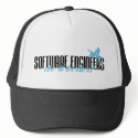 Software Engineers Do It Better! hats