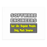 Software Engineers...Smarter Postcard