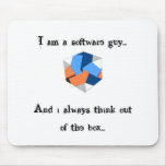 Software Guy Mousepad