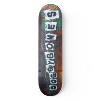 Soggybones Magazine - Deck Custom Skate Board
