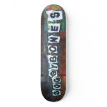 Soggybones Magazine - Deck Custom Skate Board