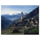 Soglio village, Switzerland Full Color Flyer