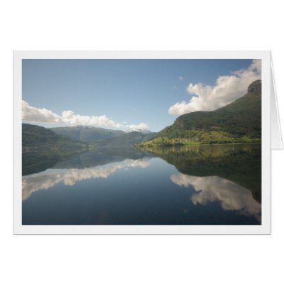 Sognefjord Fjord card