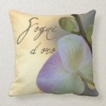 Sogni D'oro (sweet dreams) Orchid Pillow