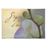 Sogni D'oro (sweet dreams) Orchid Placemats