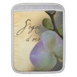 Sogni D'oro (sweet dreams) Orchid iPad Sleeve