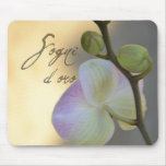Sogni D'oro (sweet dreams) Orchid Mouse Pad Sogni D'oro (sweet dreams) Orchid Mouse Pad