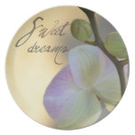 Sogni D'oro (sweet dreams) Orchid Party Plates