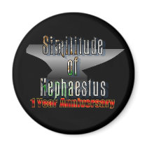 SoH Anniversary Magnet - Customized by arpartyboi20 SoH Anniversary Magnet - Customized