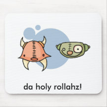 Soh-Nup Da Holy Rollahz! Graffiti Remix Mousepad