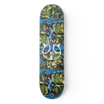 Soho Art Pixipig Skateboard 2