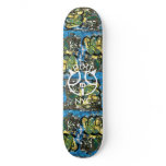 Soho Art Pixipig Skateboard 2