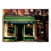 Soho Bakery Greeting Card