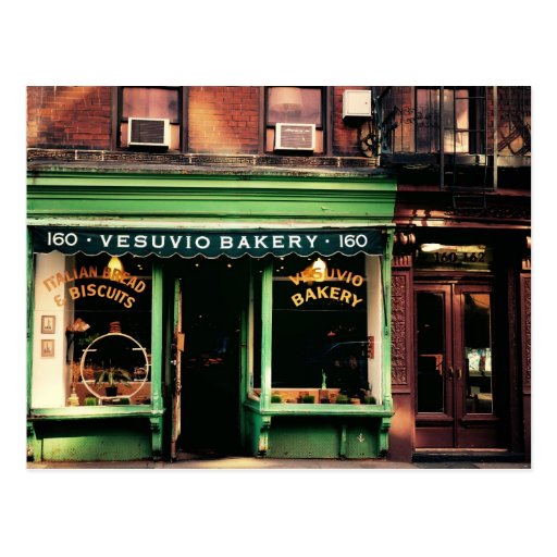 Soho Bakery Postcards