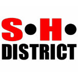 SoHo District: New York City t-shirts