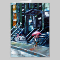 Soho in the Rain cards