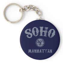 SoHo Key Chain