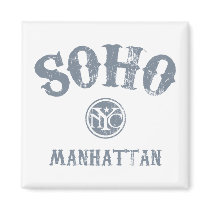SoHo Magnet