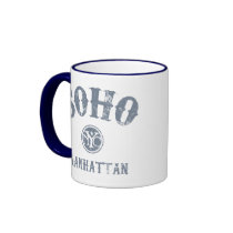 SoHo Coffee Mug