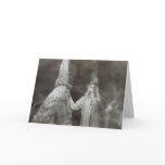 Soho New York store window angels Greeting Cards