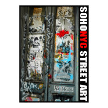 SoHo NYC Street Art posters