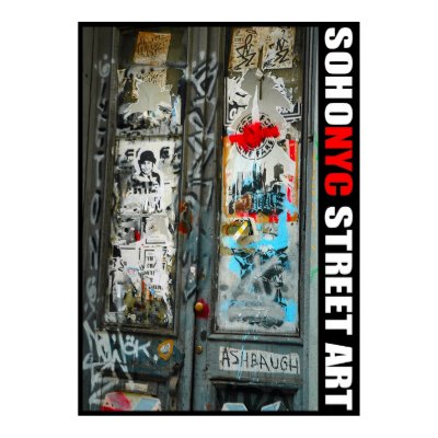 SoHo NYC Street Art Posters by markusnyc