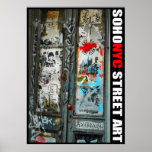 SoHo NYC Street Art posters