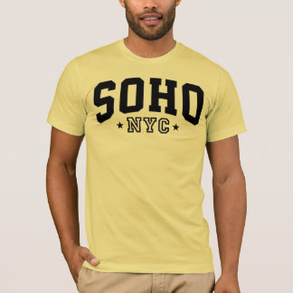 soho new york t shirt