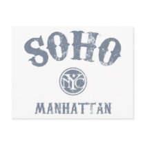 SoHo Postcards