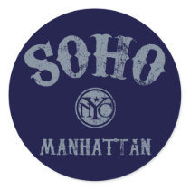 SoHo Stickers