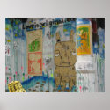 Soho Street Art posters