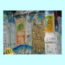 Soho Street Art posters