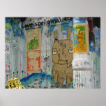 Soho Street Art Print