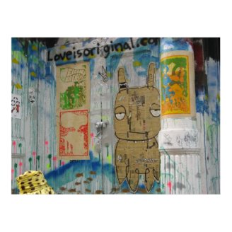 Soho Street Art Print