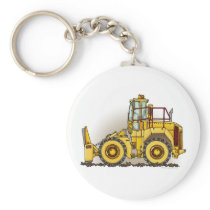Soil Compactor Key Chain