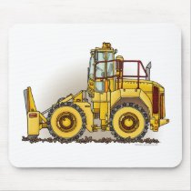 Soil Compactor Mouse Pad