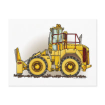 Soil Compactor Post Card