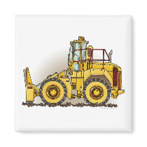 Soil Compactor Square Magnet