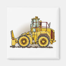 Soil Compactor Square Magnet