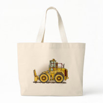 Soil Compactor Tote Bag
