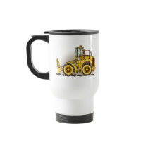 Soil Compactor Travel Mug