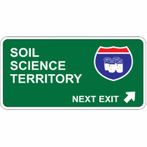 Soil Science Next Exit photo sculptures