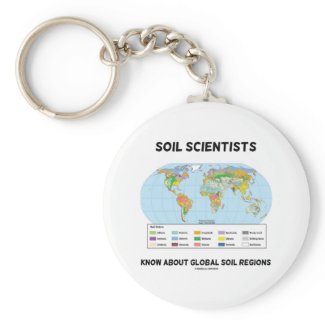 Soil Scientists Know About Global Soil Regions Key Chains