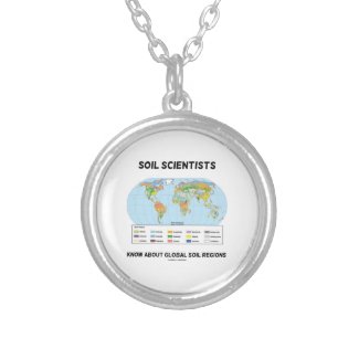 Soil Scientists Know About Global Soil Regions Jewelry