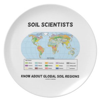 Soil Scientists Know About Global Soil Regions Plate
