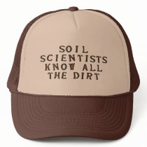 Soil Scientists Know All The Dirt Hat